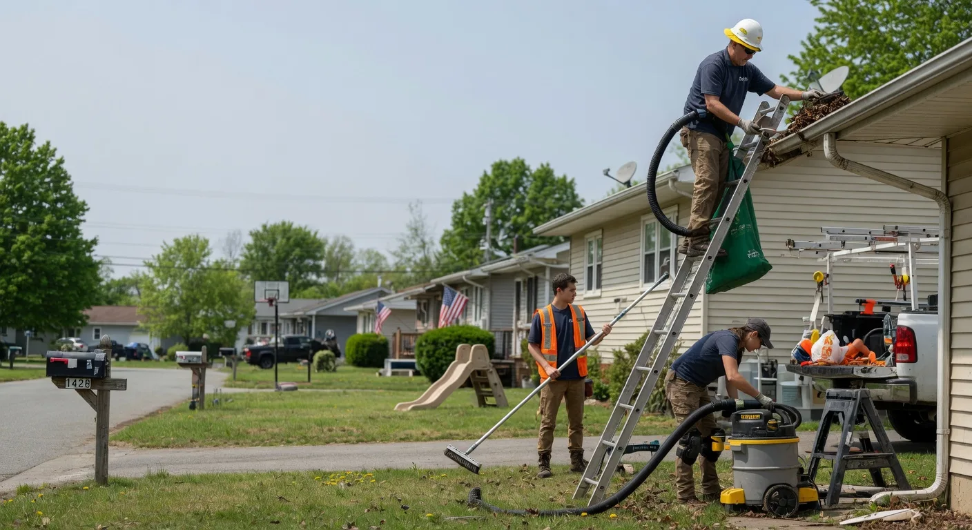 Gutter Installation in New Melle, MO near me